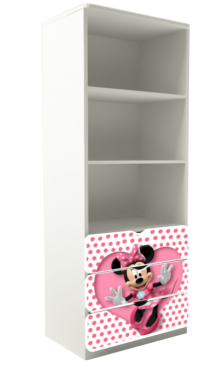 Becks knižnica XXL Minnie3